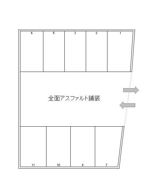 J-219の駐車配置図