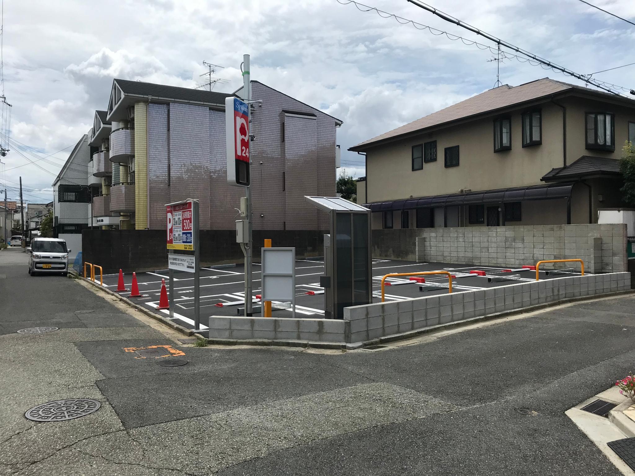 大池2丁目駐車場の外観・駐車場イメージ1枚目