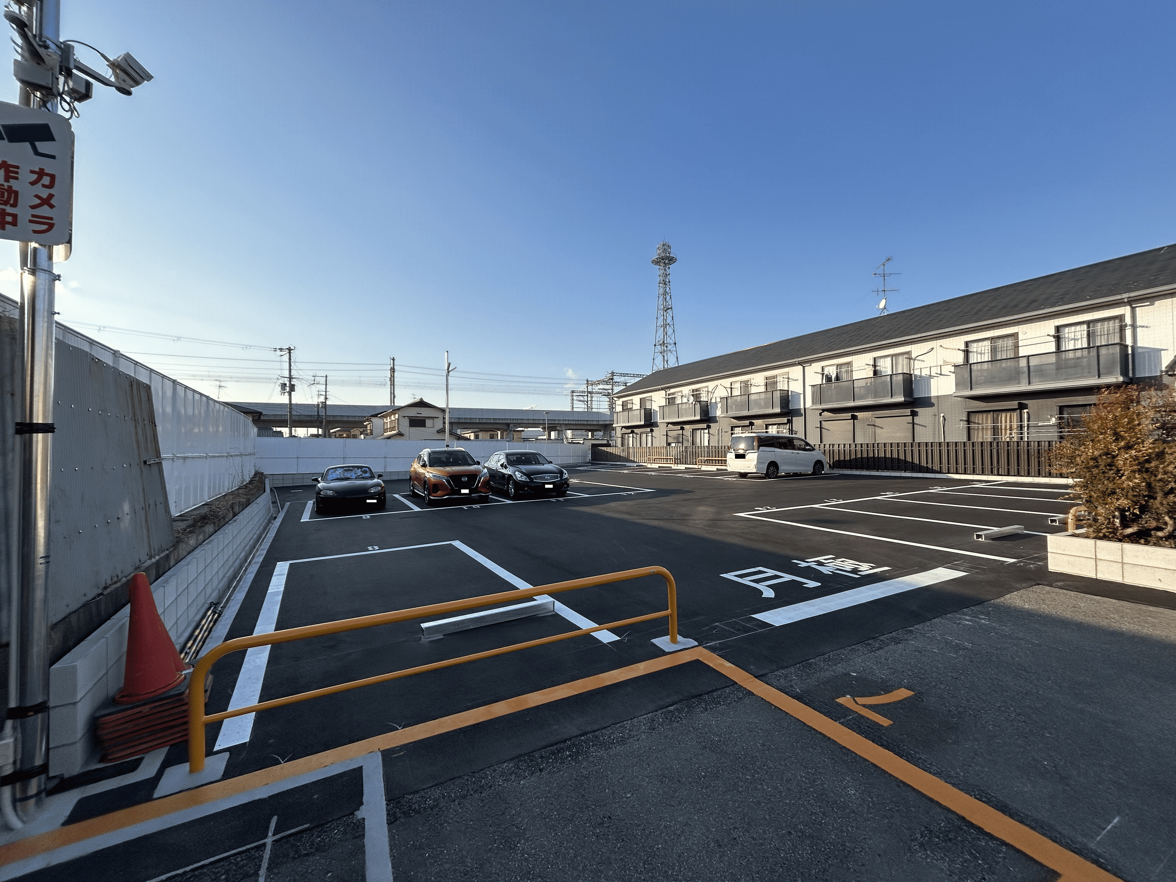 東羽衣５丁目の外観・駐車場イメージ2枚目