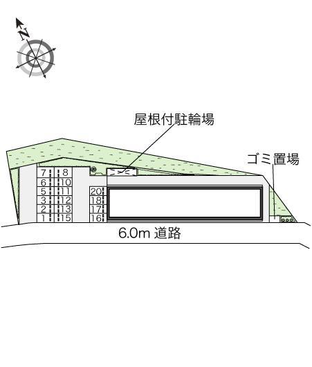 ルーポ(44893)の駐車配置図
