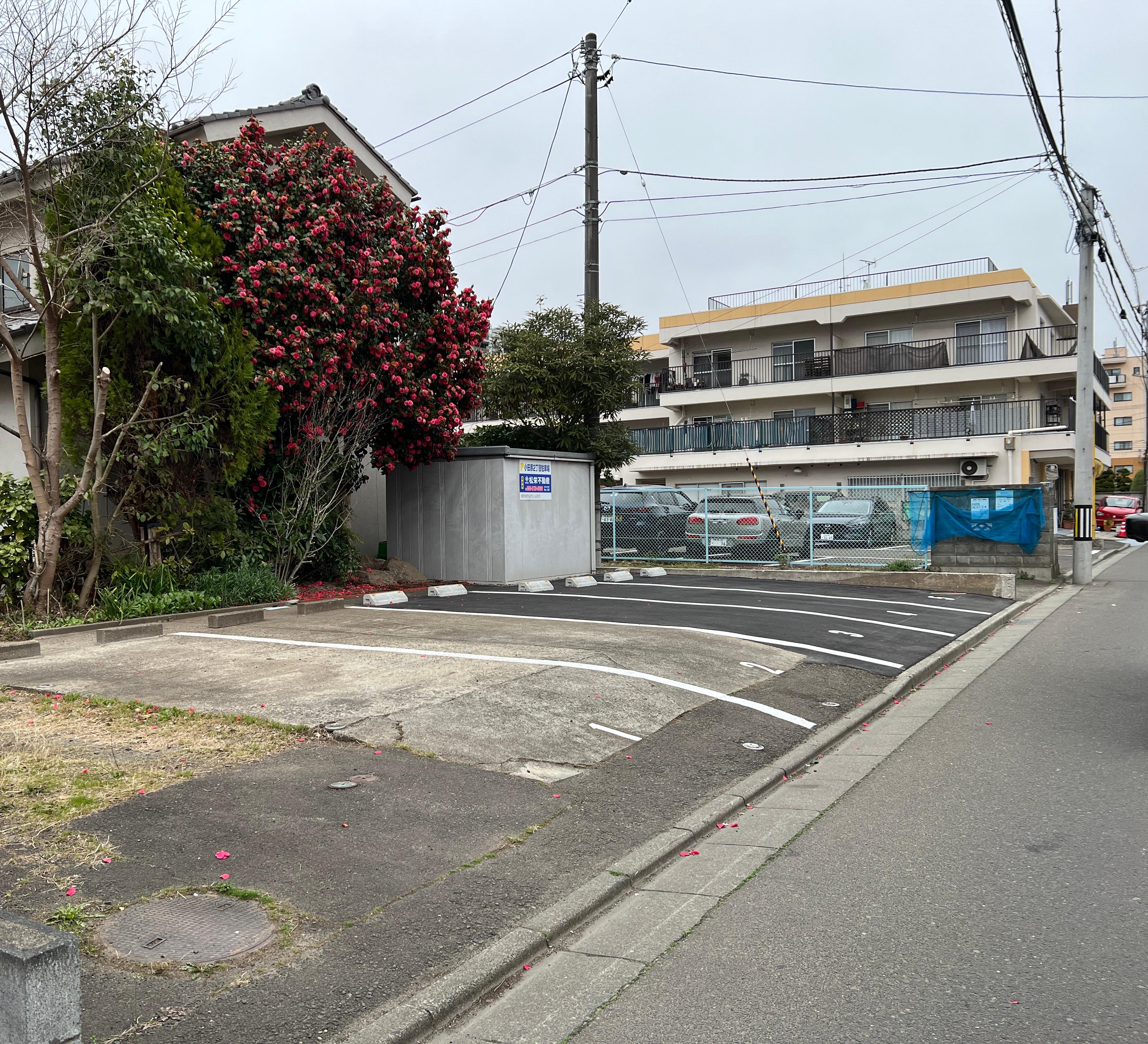 小田原2丁目駐車場の外観・駐車場イメージ2枚目