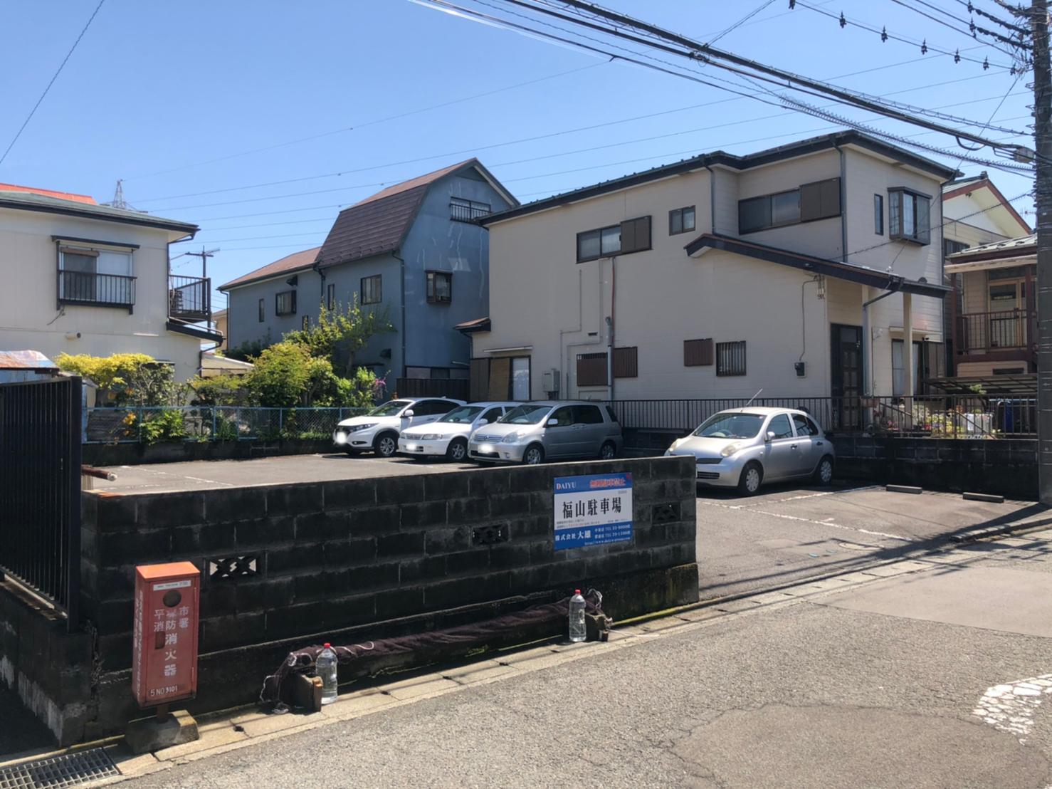 福山駐車場の外観・駐車場イメージ1枚目