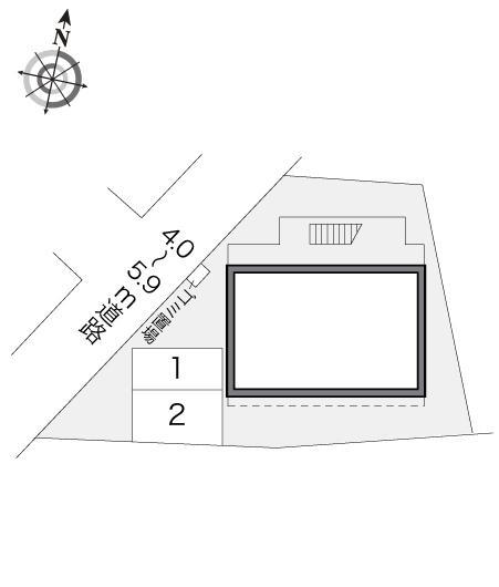エミ(14356)の駐車配置図