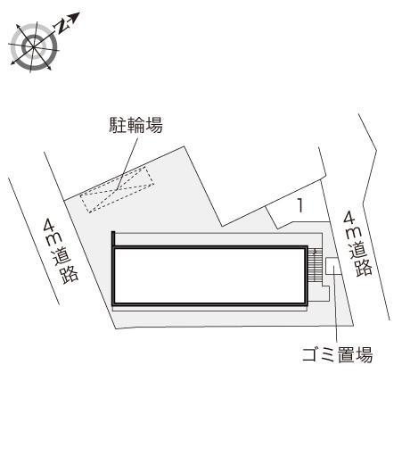 エスペーロ(15749)の駐車配置図