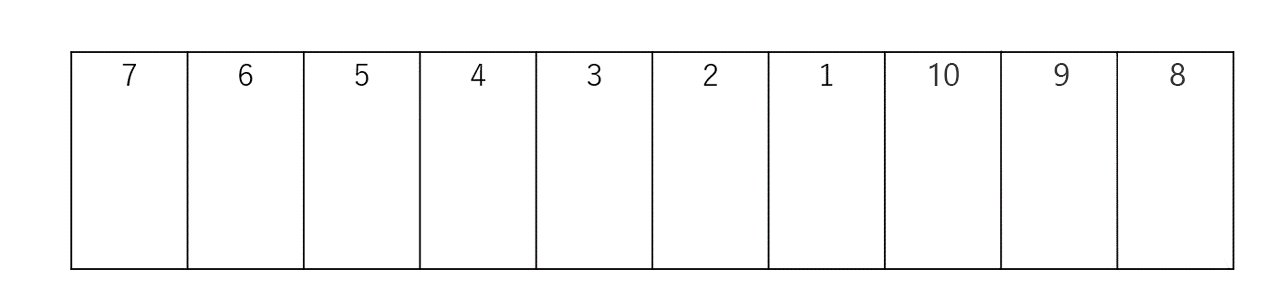 SパークNo.８B（重留一丁目）の駐車配置図