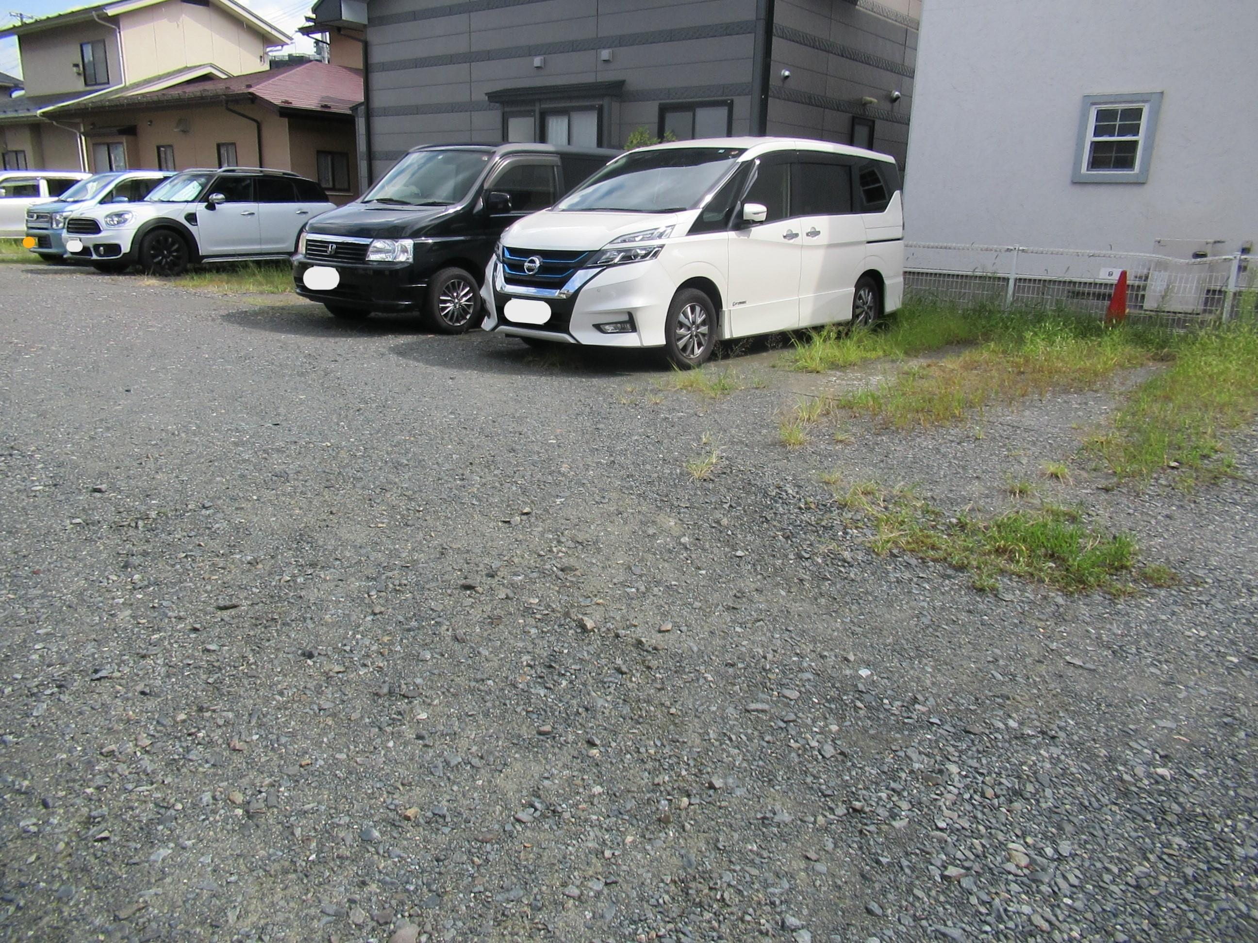 長岡駐車場の外観・駐車場イメージ1枚目