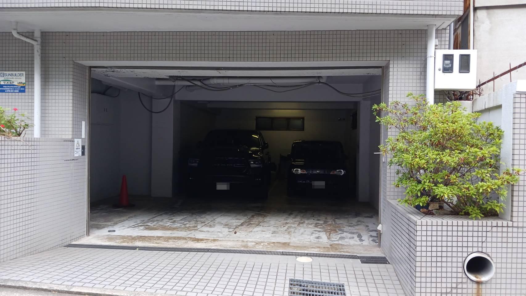 サンビルダー新神戸の外観・駐車場イメージ3枚目