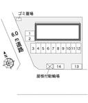 清明３(36537)の駐車場