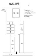 NJ駐車場の駐車場