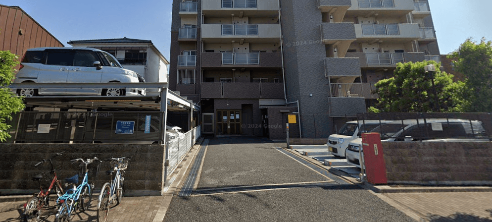 玉出西１丁目駐車場の外観・駐車場イメージ1枚目