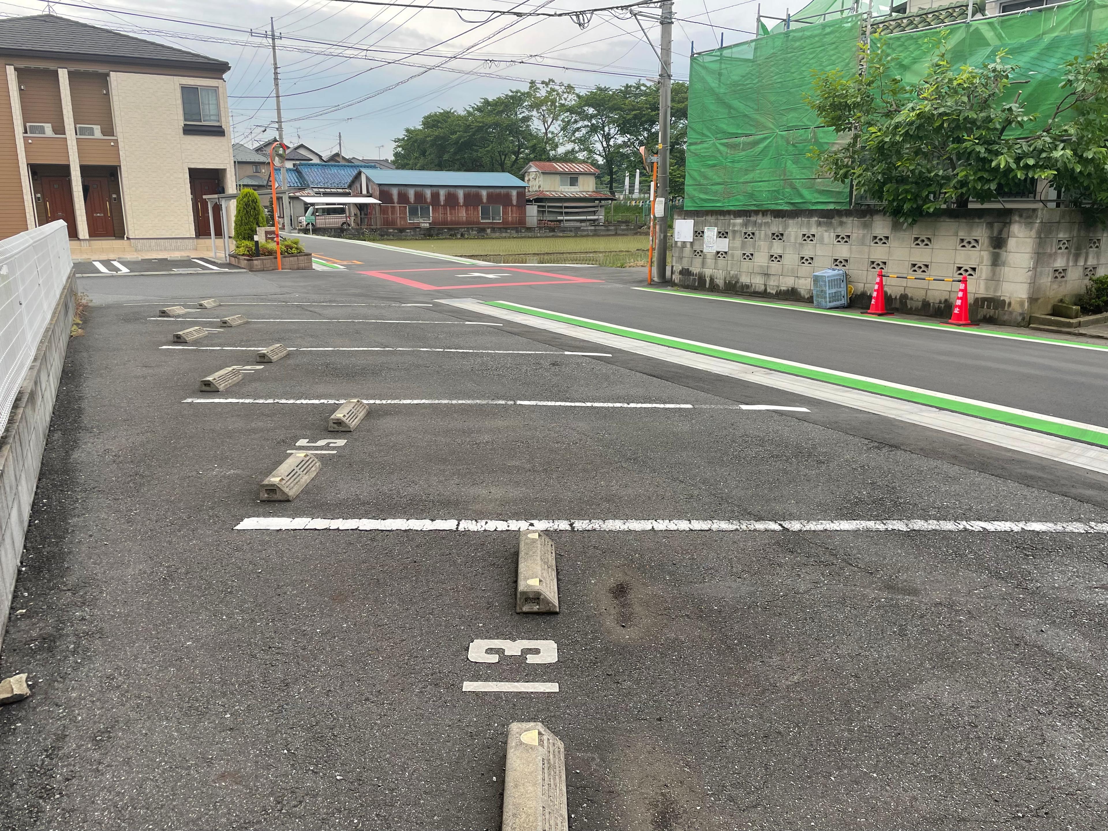 内田駐車場の外観・駐車場イメージ2枚目