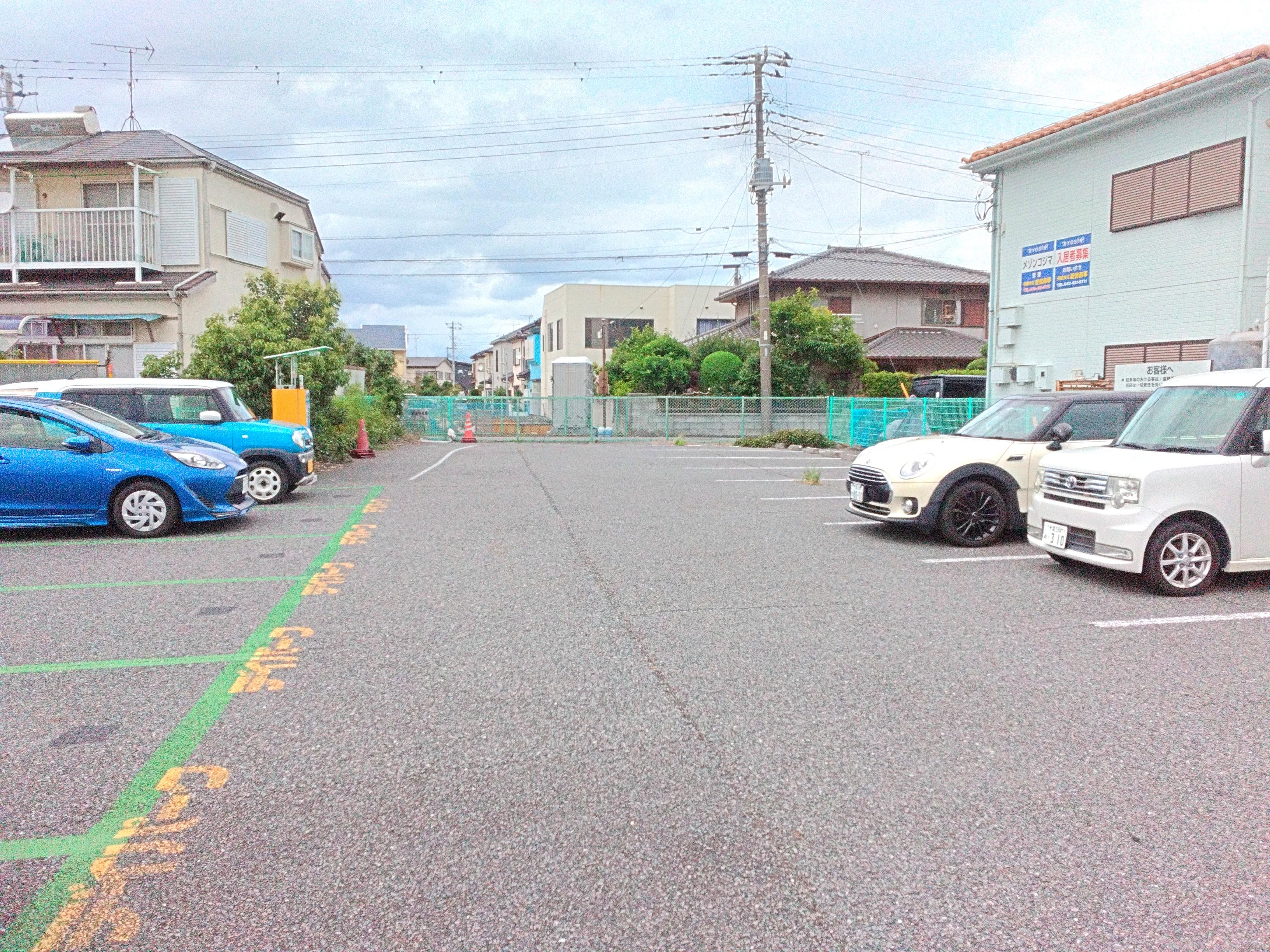 小深シティパーキングの外観・駐車場イメージ2枚目