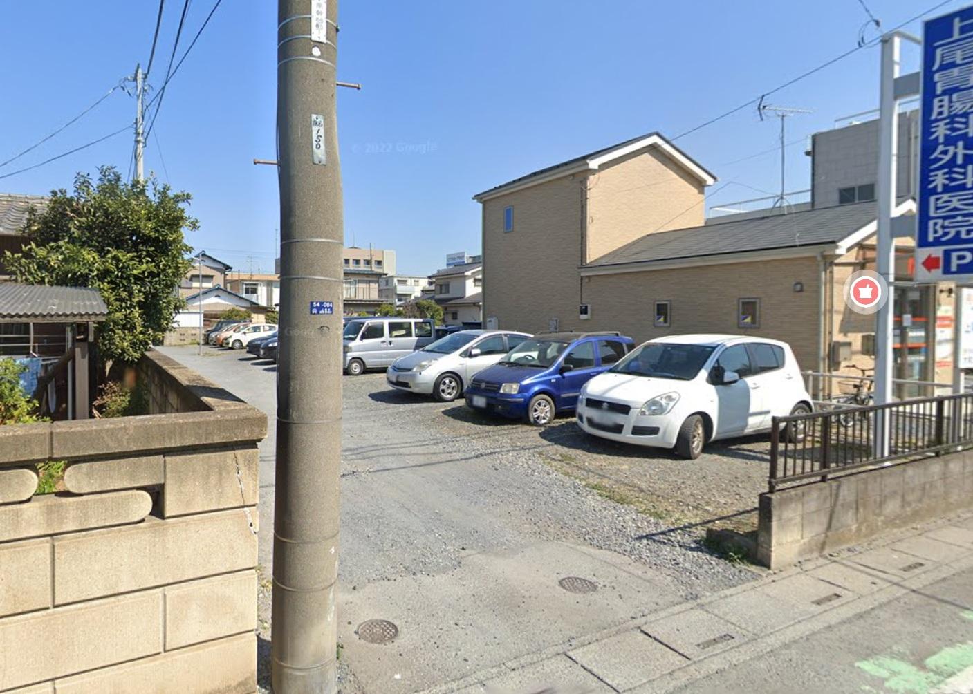 上町第1駐車場の外観・駐車場イメージ2枚目