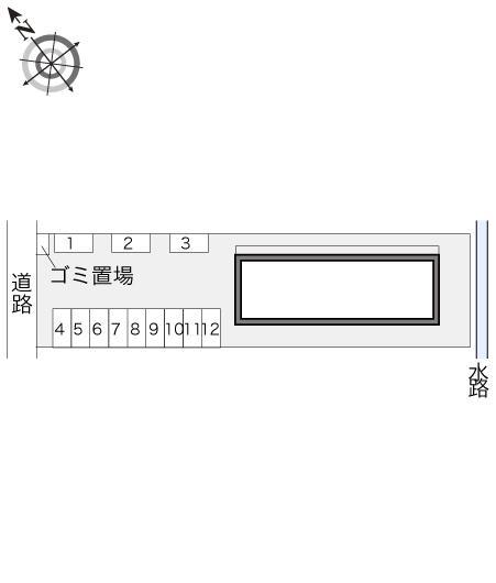 ファーシル(23246)の駐車配置図