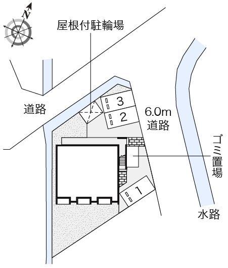 チェリー(54628)の駐車配置図