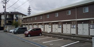 セピアコート鞍月(21035)の外観・駐車場イメージ1枚目