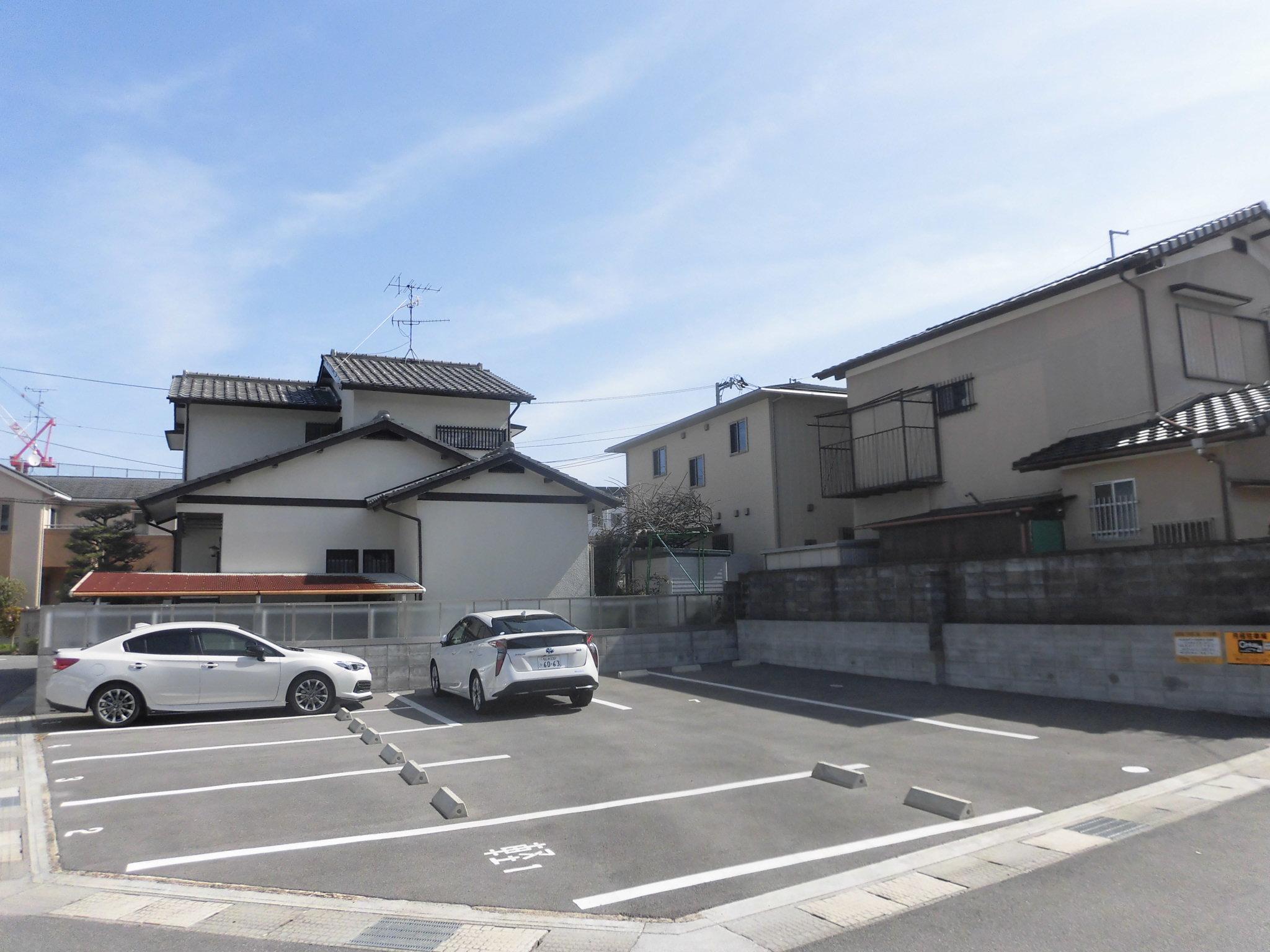 川向イガレージの外観・駐車場イメージ3枚目