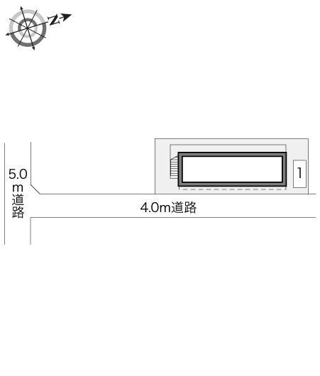 ＳＨＥＬＬＹ(18238)の駐車配置図