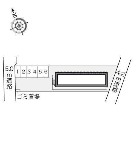久参(19342)の駐車配置図