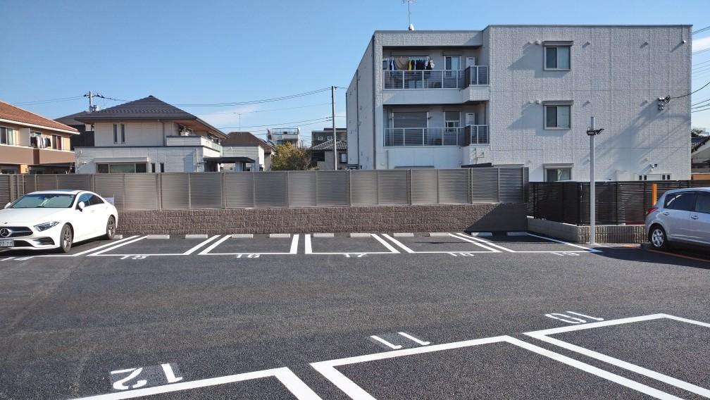 江北3丁目駐車場（月極）の外観・駐車場イメージ1枚目