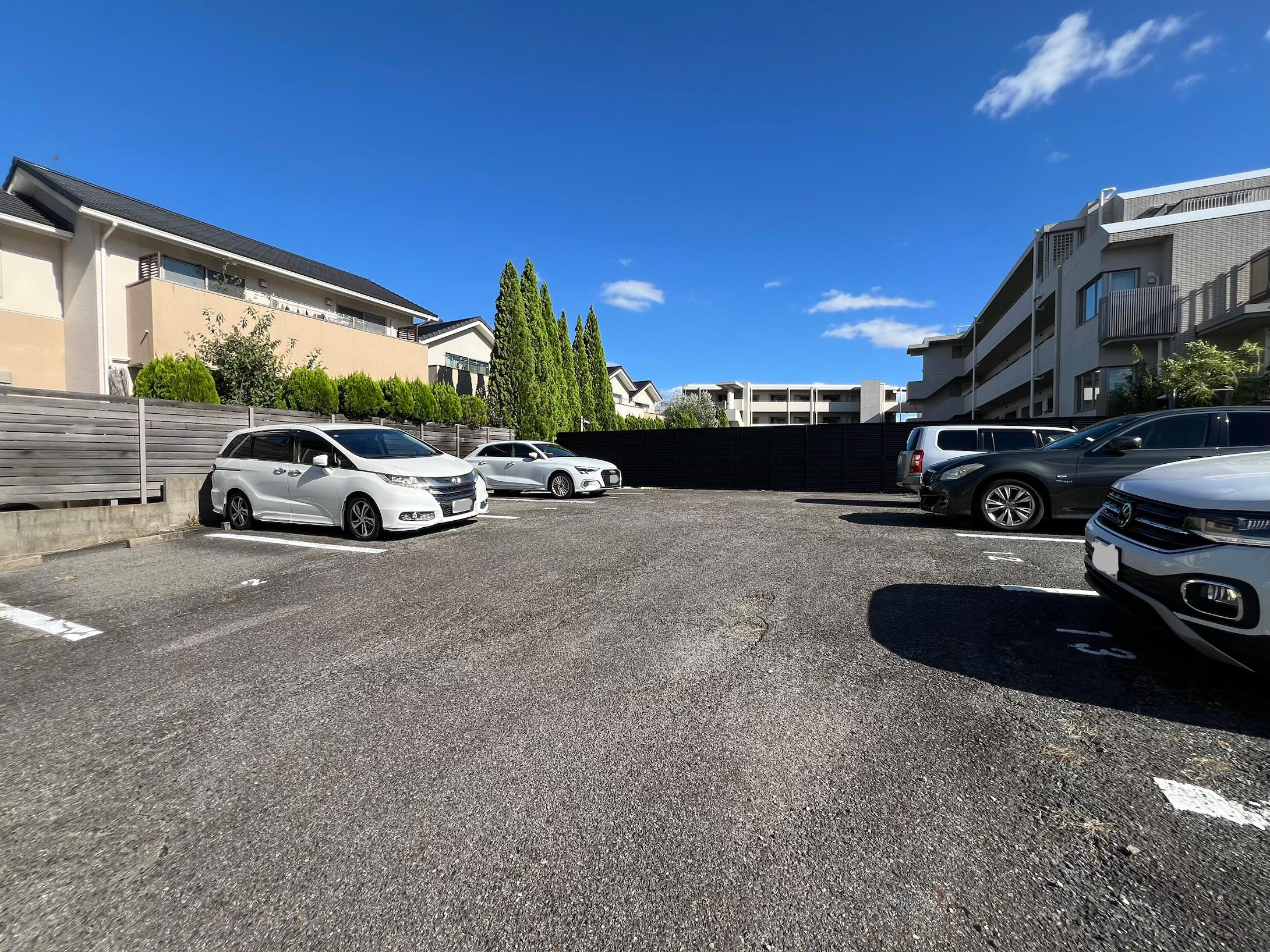 水野駐車場（社台）の外観・駐車場イメージ2枚目