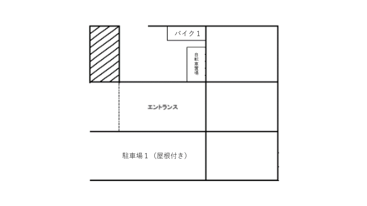 EsTRUTH ONTAKESANの駐車配置図