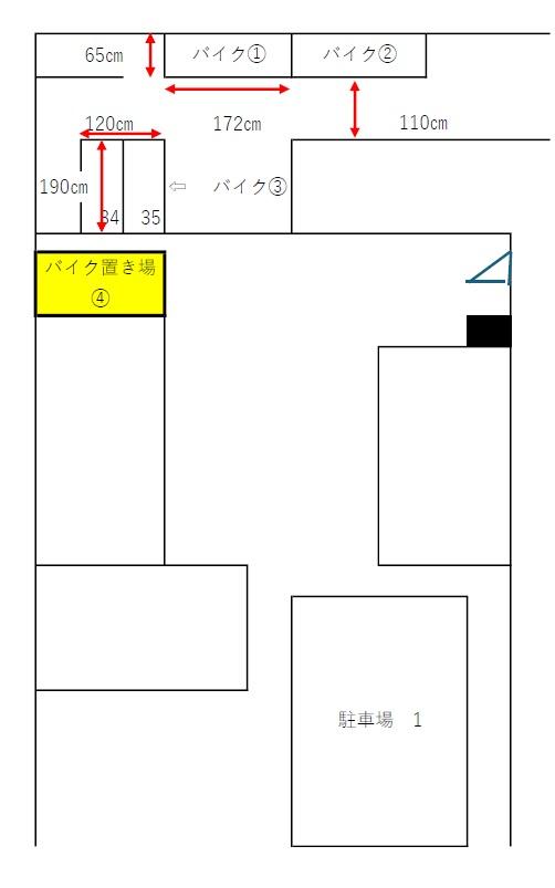リヴシティ横濱弘明寺の駐車配置図