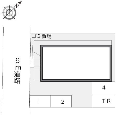 イーイーエー(12868)の駐車配置図