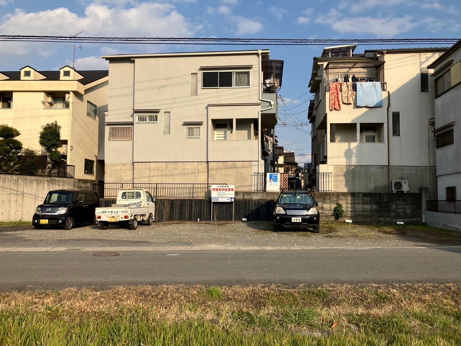 大間駐車場の外観・駐車場イメージ1枚目