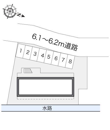 コニファー(14449)の駐車配置図