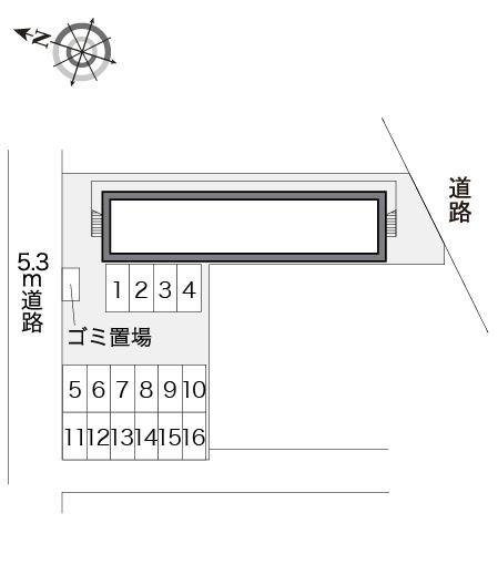 プリマベーラ(11714)の駐車配置図
