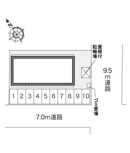Ｂｏａｒ(32805)の駐車配置図