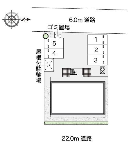 憩(46743)の駐車配置図