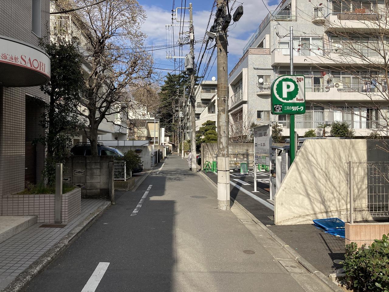 千駄ヶ谷５丁目第６の外観・駐車場イメージ2枚目