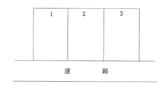 アドリーム駐車場の駐車配置図