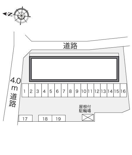 セドナ(23928)の駐車配置図