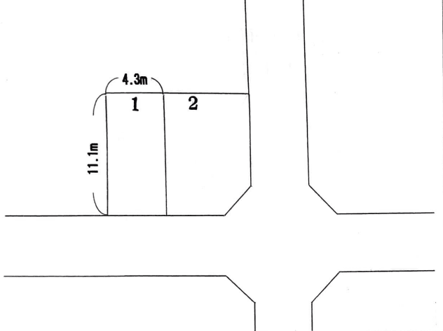 スマイルパーク河原75の駐車配置図