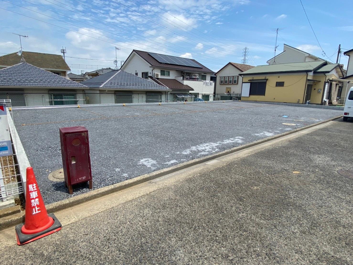 長尾月極駐車場の外観・駐車場イメージ1枚目