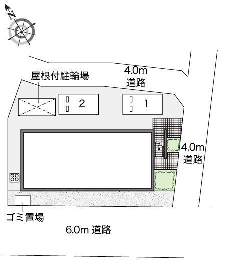 サンフォレスト嵐(47131)の駐車配置図