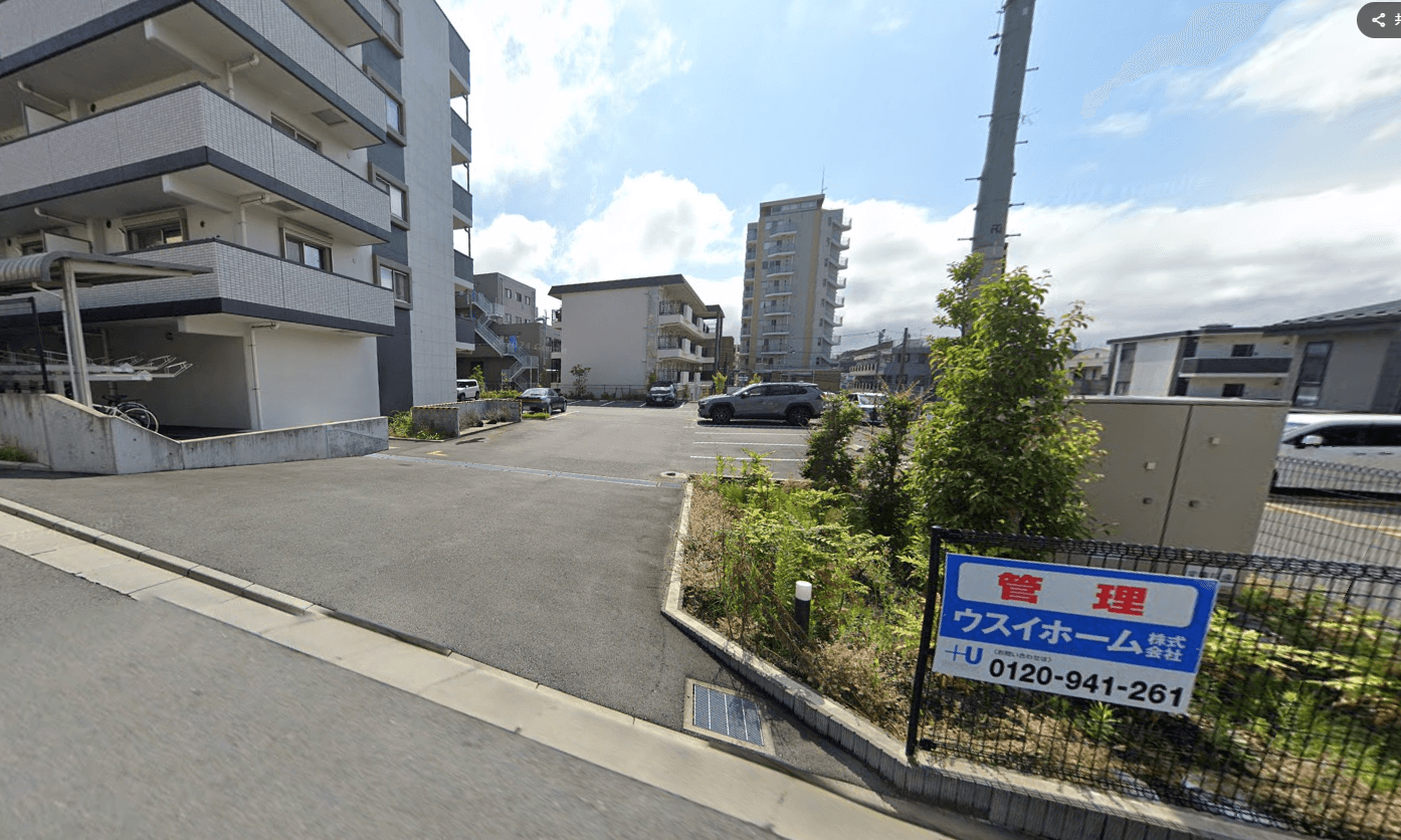 タコマール齋駐車場の外観・駐車場イメージ1枚目