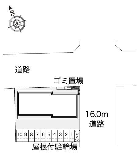 Ｃｏｍｆｏｒｔ松風(45140)の駐車配置図