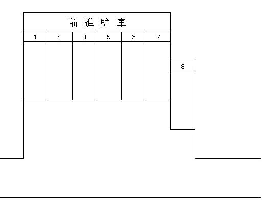 J-029の駐車配置図