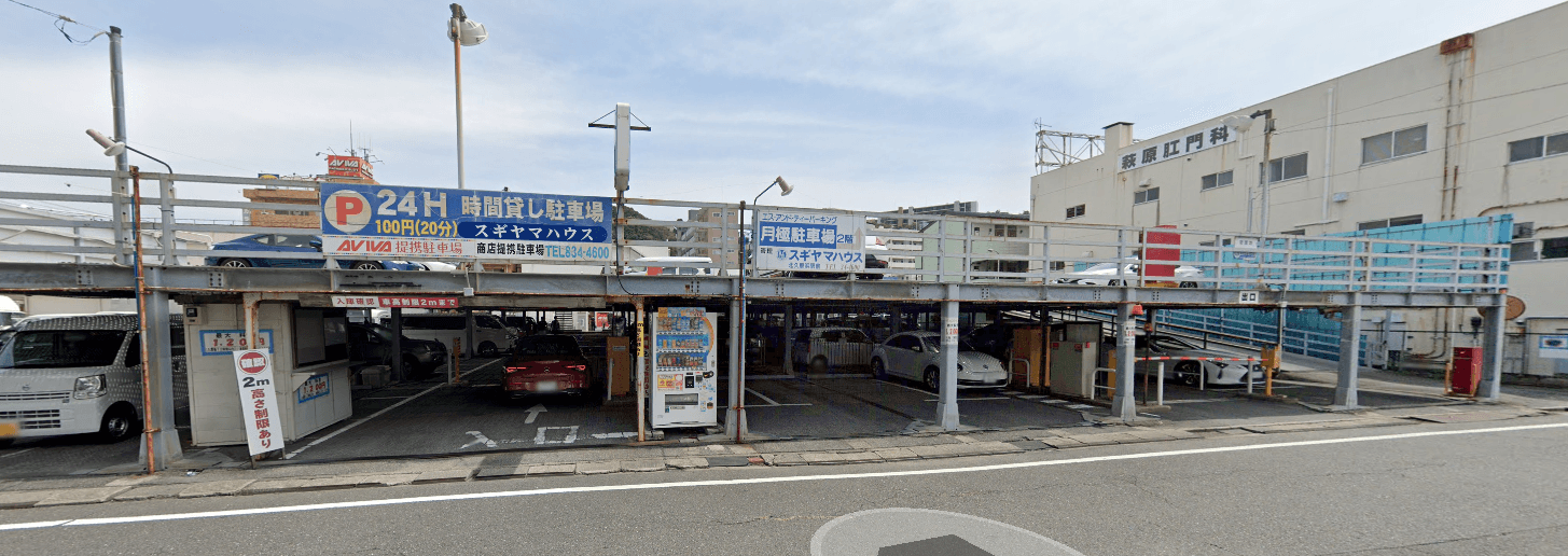 エス＆ティーパーキング1Fの外観・駐車場イメージ2枚目
