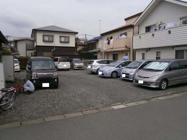 守屋月極駐車場（北側）の外観・駐車場イメージ1枚目