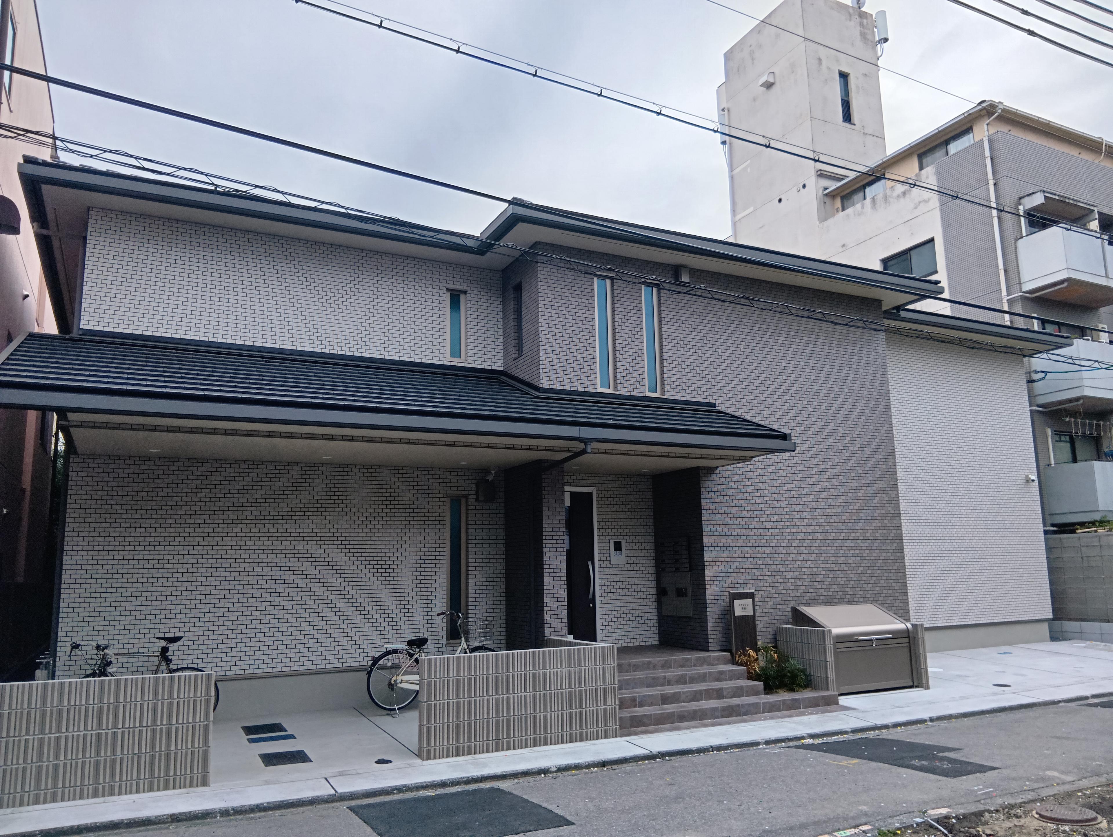 ユアメゾン御前の外観・駐車場イメージ1枚目