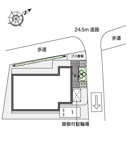 Ｋｏｓｕｃａ　０９(44142)の駐車配置図