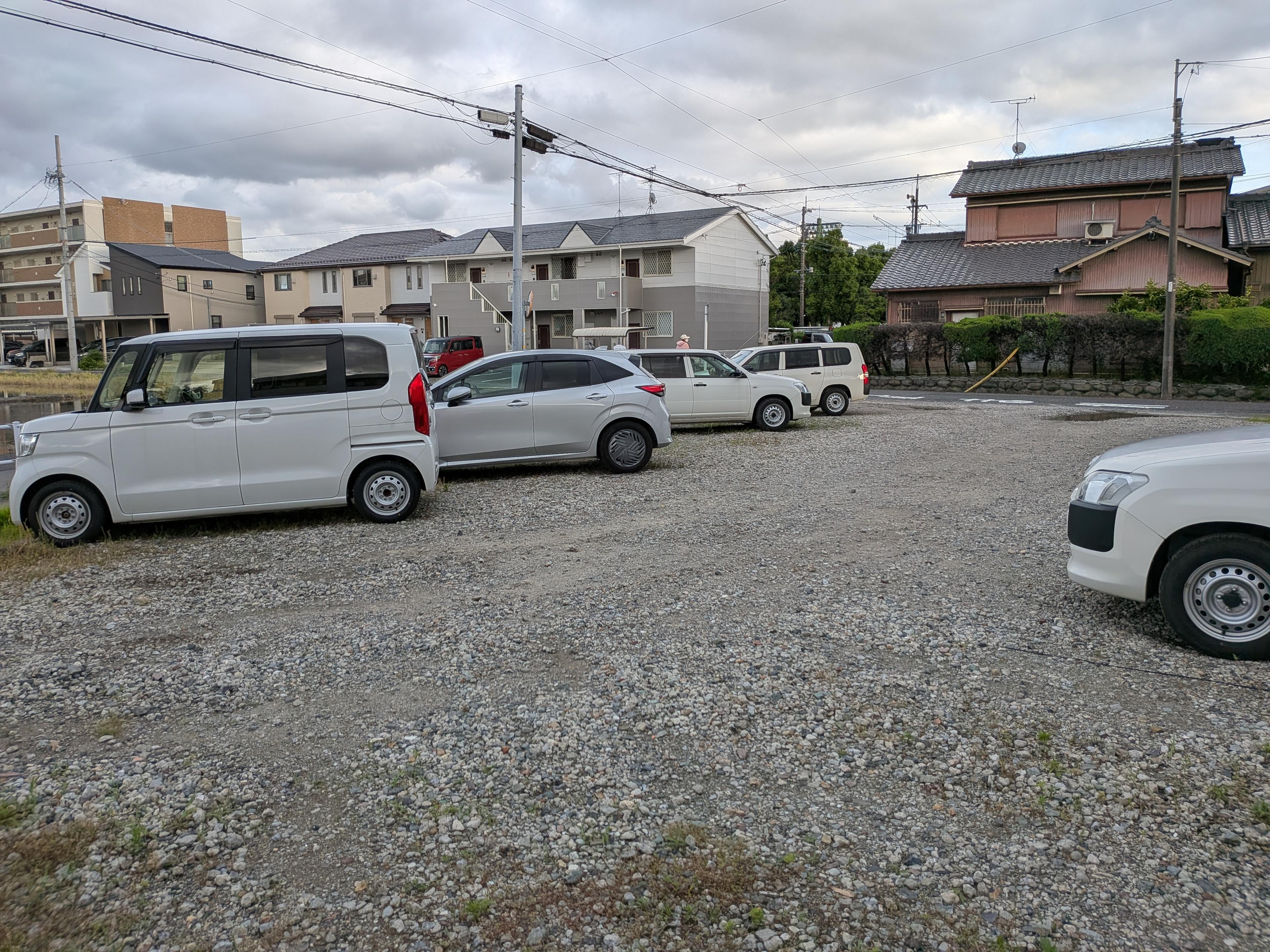 古城2-8駐車場の外観・駐車場イメージ2枚目