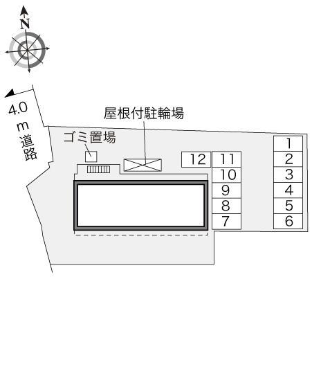 ＧＲＡＮＤ(28919)の駐車配置図