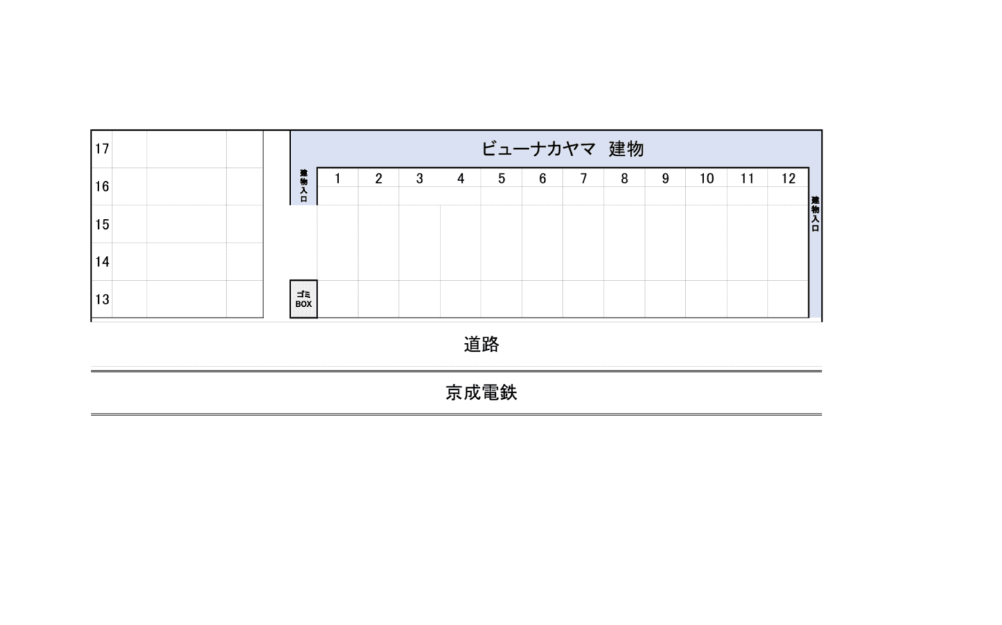 駐車場画像1枚目