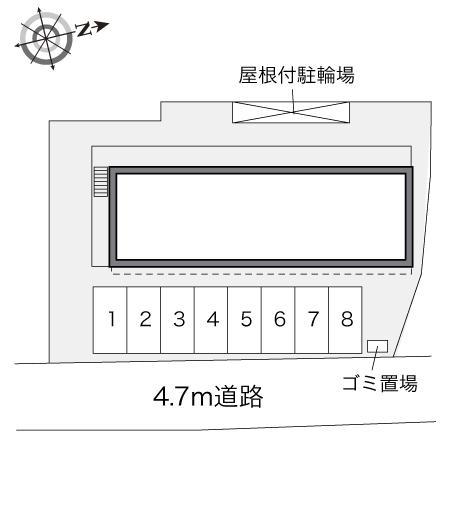 ＭＯＥ(31897)の駐車配置図